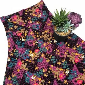 LuLaRoe Medium Maxi Floral